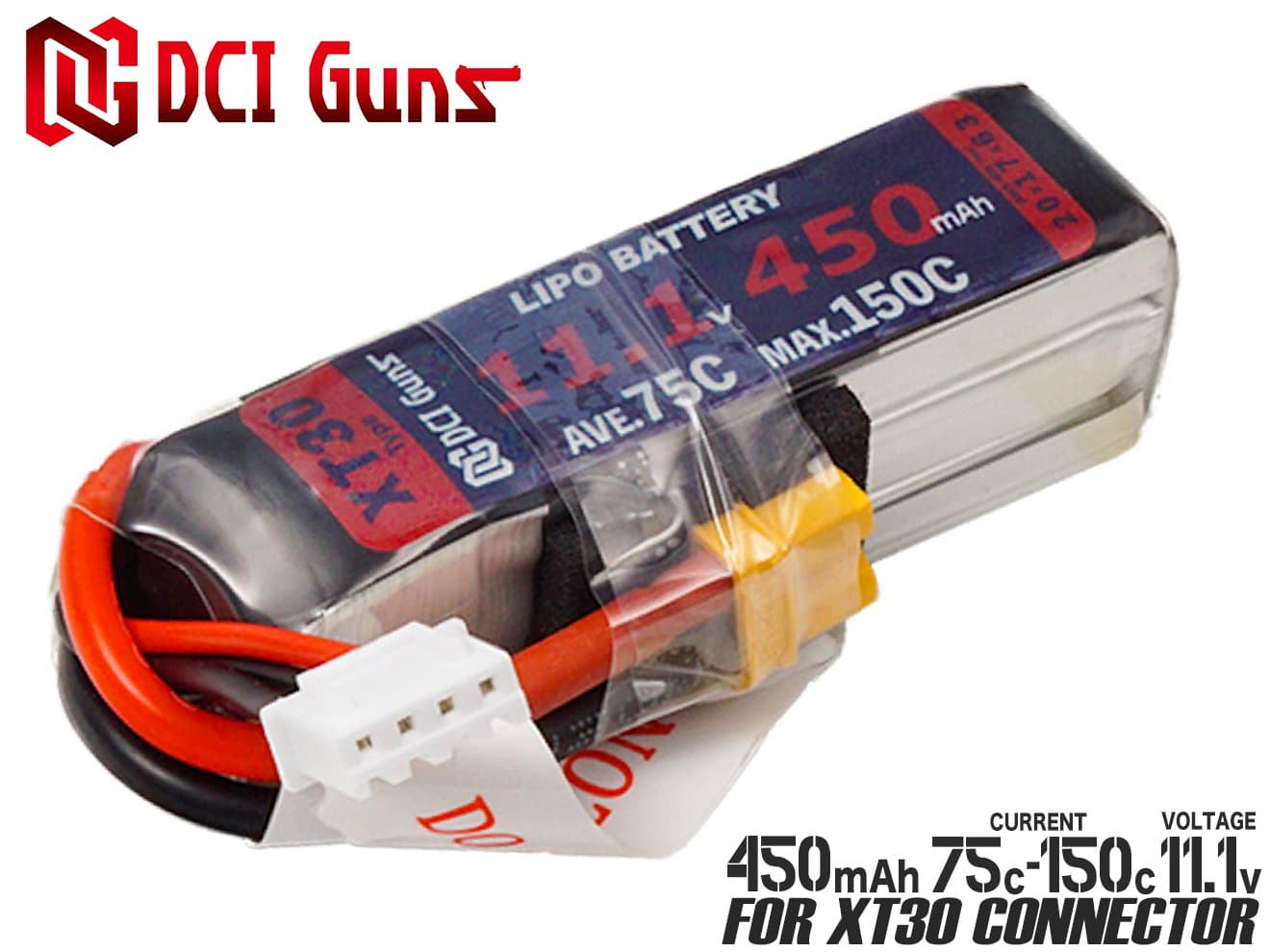 DCI-BAT-010 DCI Guns 11.1V 1,000mAh 25C-50C LiPo スティックバッテリー(タミヤコネクター) : dci-bat-010  : MILITARY BASE - 通販 - Yahoo!ショッピング