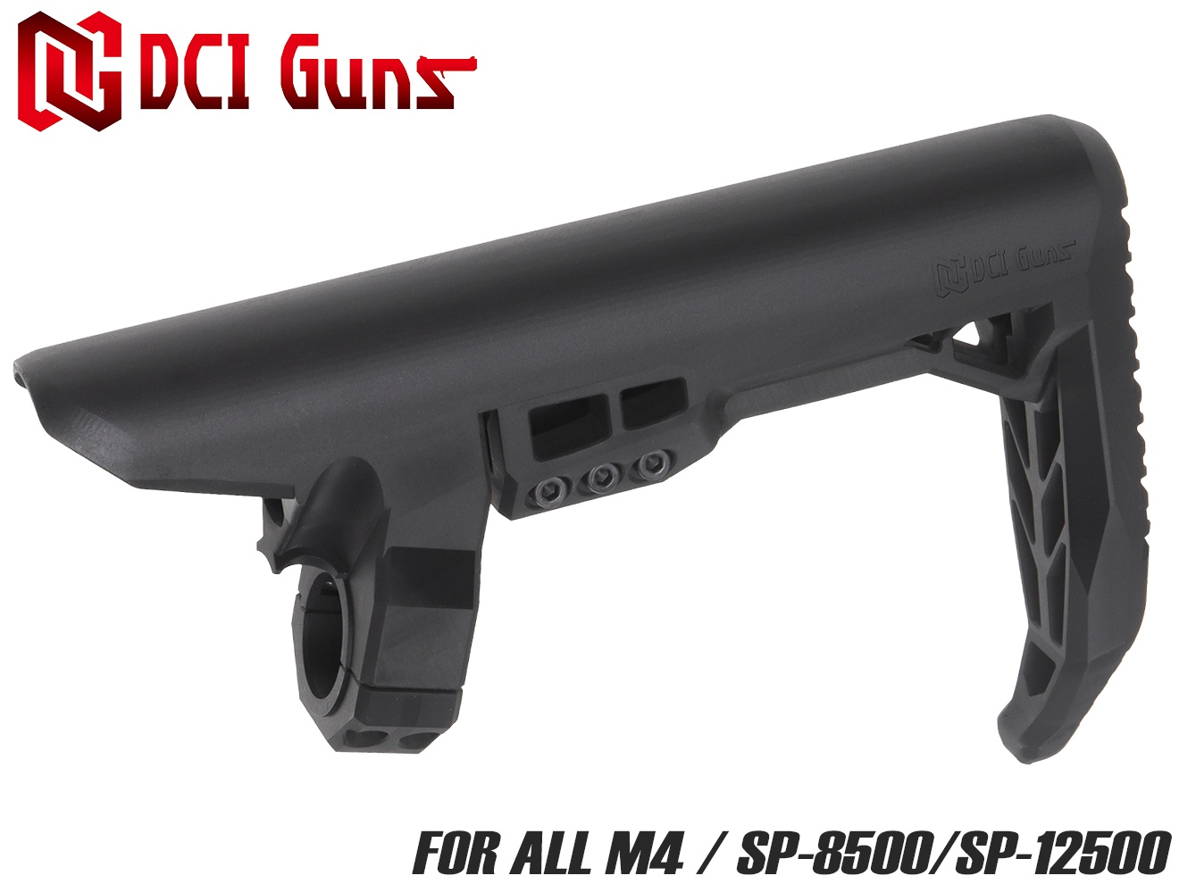 DCI GUNS レギュレーターストック テトラボンベ用 スペーサー付き DCI GUNS レギュレーターストック テトラボンベ用 スペーサー付き DCI