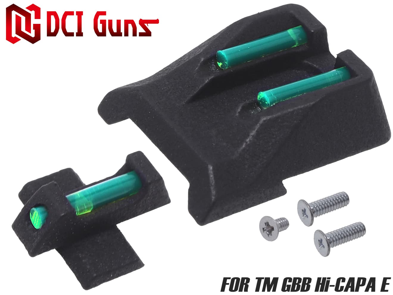 DCI-GBST-018 DCI Guns 集光サイト iM 東京マルイ M&P9L用 : MILITARY