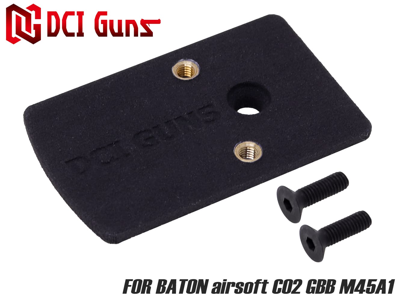 DCI-GBST-030 DCI Guns RMRマウント 東京マルイ M1911A1用 : dci-gbst-030 : MILITARY BASE  - 通販 - Yahoo!ショッピング