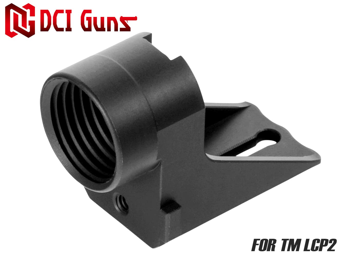 DCI-SLOP-009 DCI Guns 11mm正ネジサイレンサーアダプター 東京マルイ 