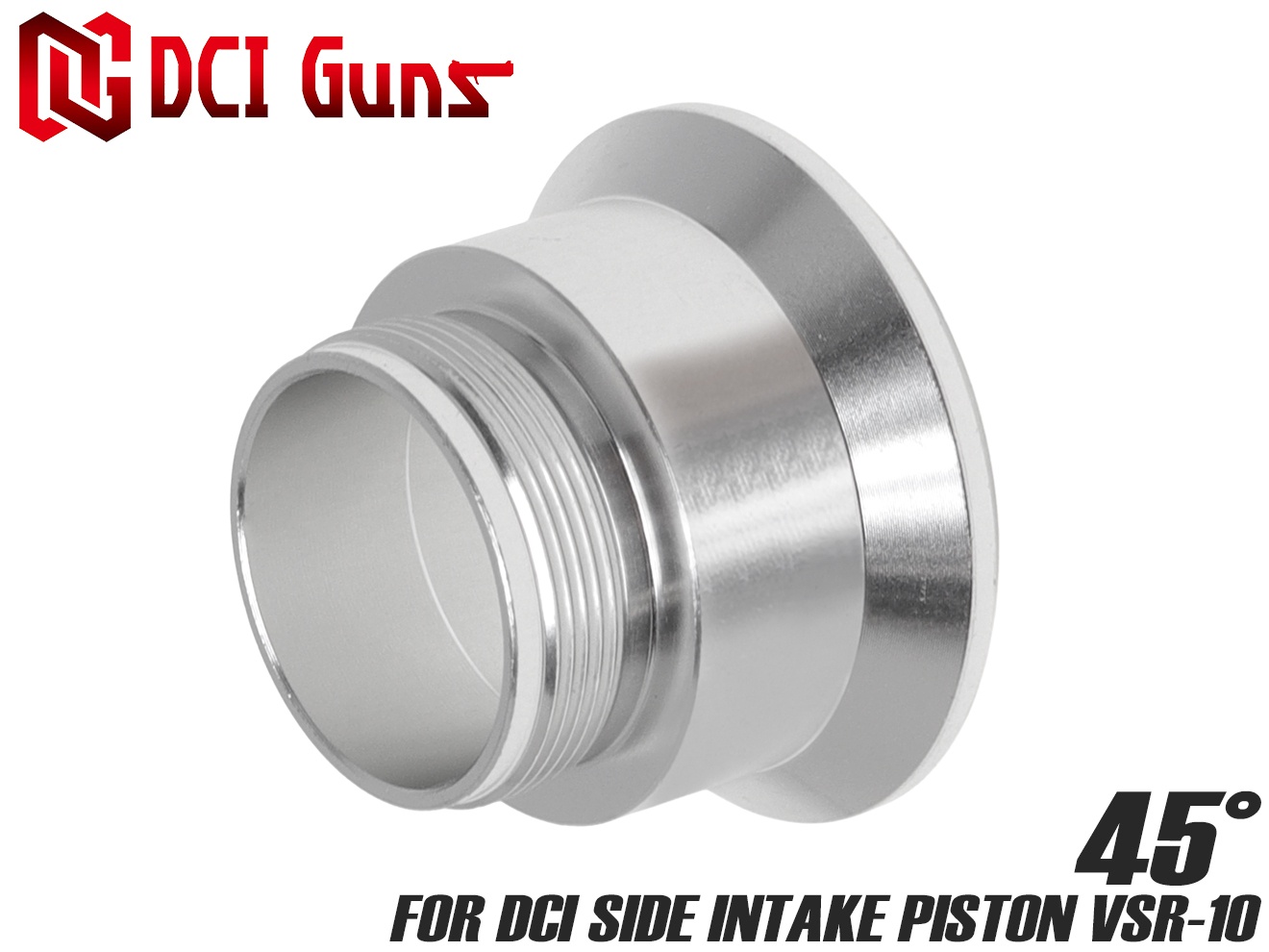 DCI-VSR-004 DCI Guns 東京マルイ VSR-10用 側面吸気ピストン 90度