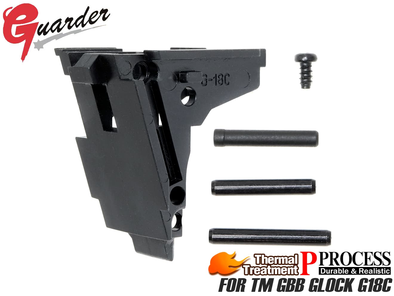 GLK-157 GUARDER 強化スチールハンマーハウジング for マルイ