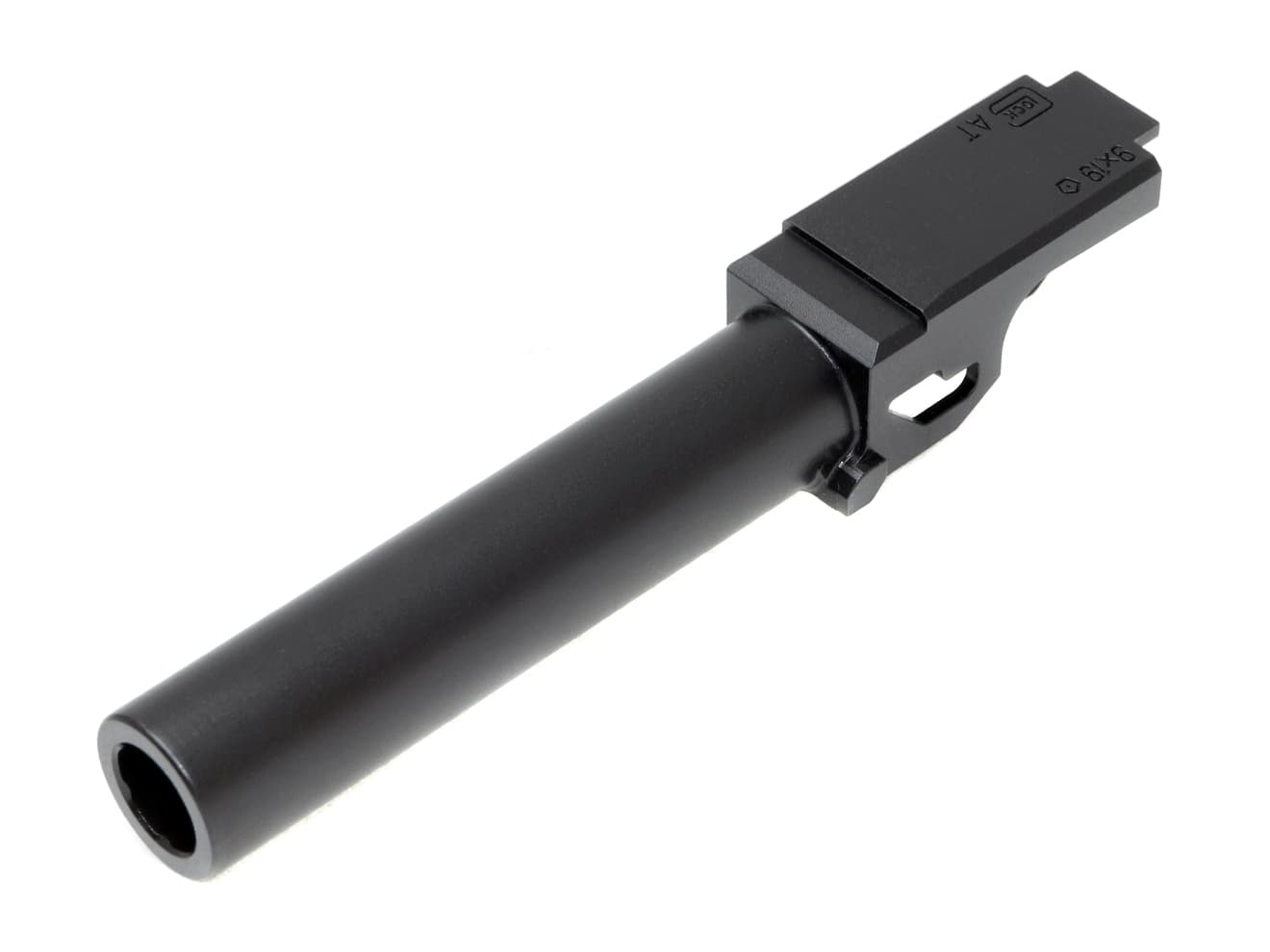 GLK-179(A)BK GUARDER スチールCNC アウターバレル マルイ GBB G19用