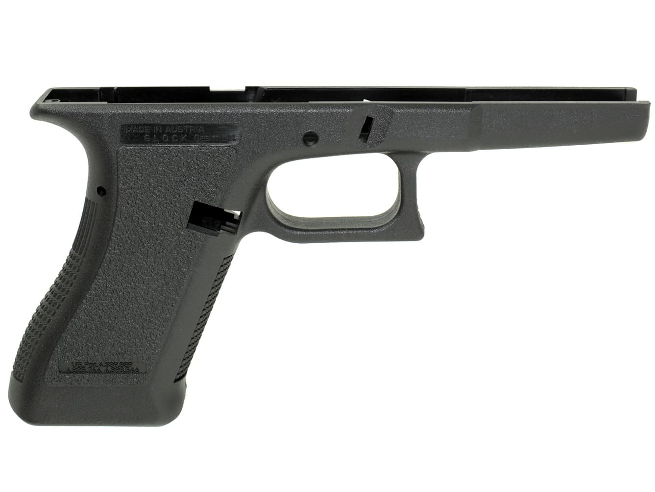 GLK-200(BK) GUARDER GLOCK Gen.2 オリジナルフレーム EURO ver BK