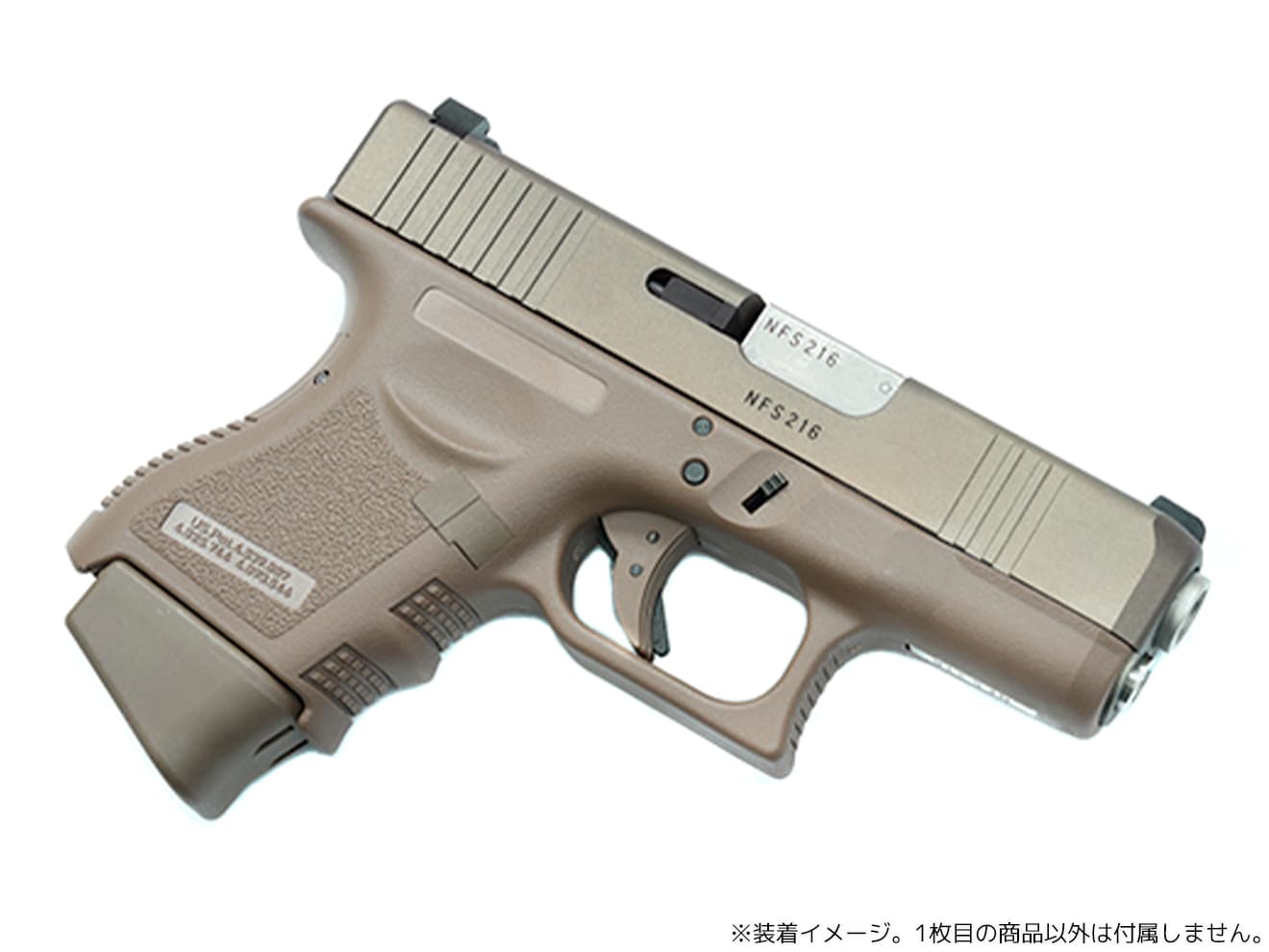 GLK-95(FDE) GUARDER アルミCNC カスタムスライド for マルイ G26 : glk-95fde : MILITARY BASE  - 通販 - Yahoo!ショッピング