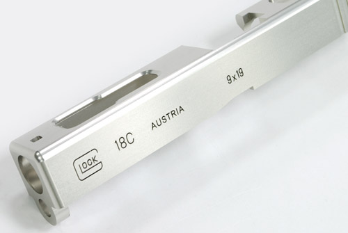 GLOCK-38(SV) 限定商品！GUARDER ガーダー A7075CNC アルミ削り
