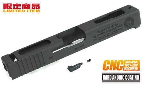 GLOCK-38(BK) 限定商品！GUARDER ガーダー A7075CNC アルミ削り出しスライドマルイ GLOCK G18C用 GLK-38(BK)  : glock-38bk : MILITARY BASE - 通販 - Yahoo!ショッピング