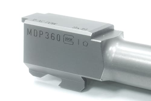 GUARDER スチールCNC アウターバレル for マルイ G19 Gen4 Amazon | GUARDER スチールCNC アウターバレル BCAY482 for