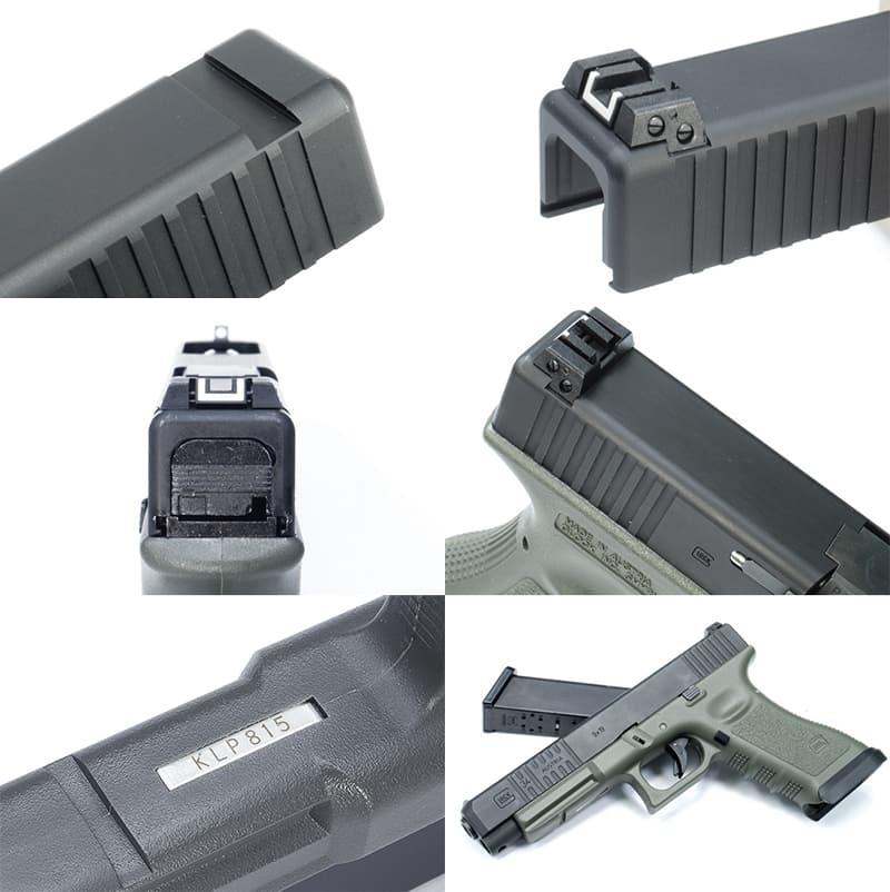 (KSC)新品KWA製G34スライド バレル セット KSC)新品KWA製G34スライド バレル セット