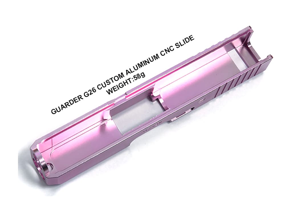 GUARDER CNC スライド G26 GLK-94 グロック26 ガーダー hobby2_glock-94p
