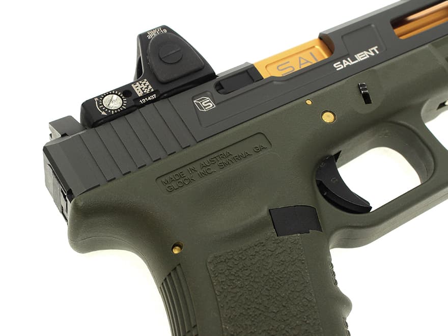 Glock純正 USA製 4挺スタンド型ラック 純正フレームと同じポリマー樹脂製 Glock純正 USA製 4挺スタンド型ラック 純正フレームと同じポ