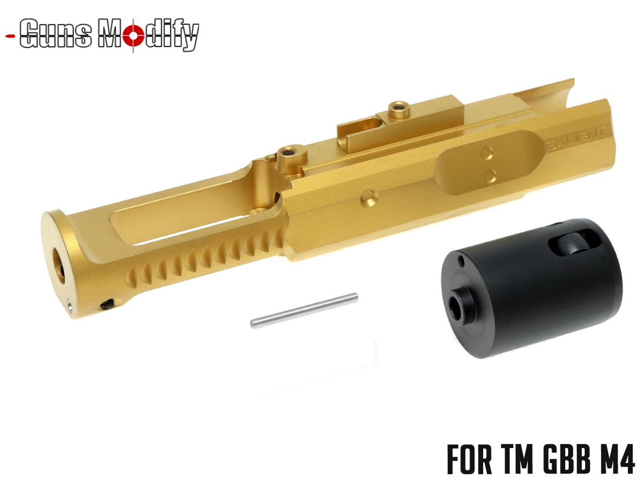 GM0223 Guns Modify A7003T6 CNC ZERO スピードボルトキャリア TM M4