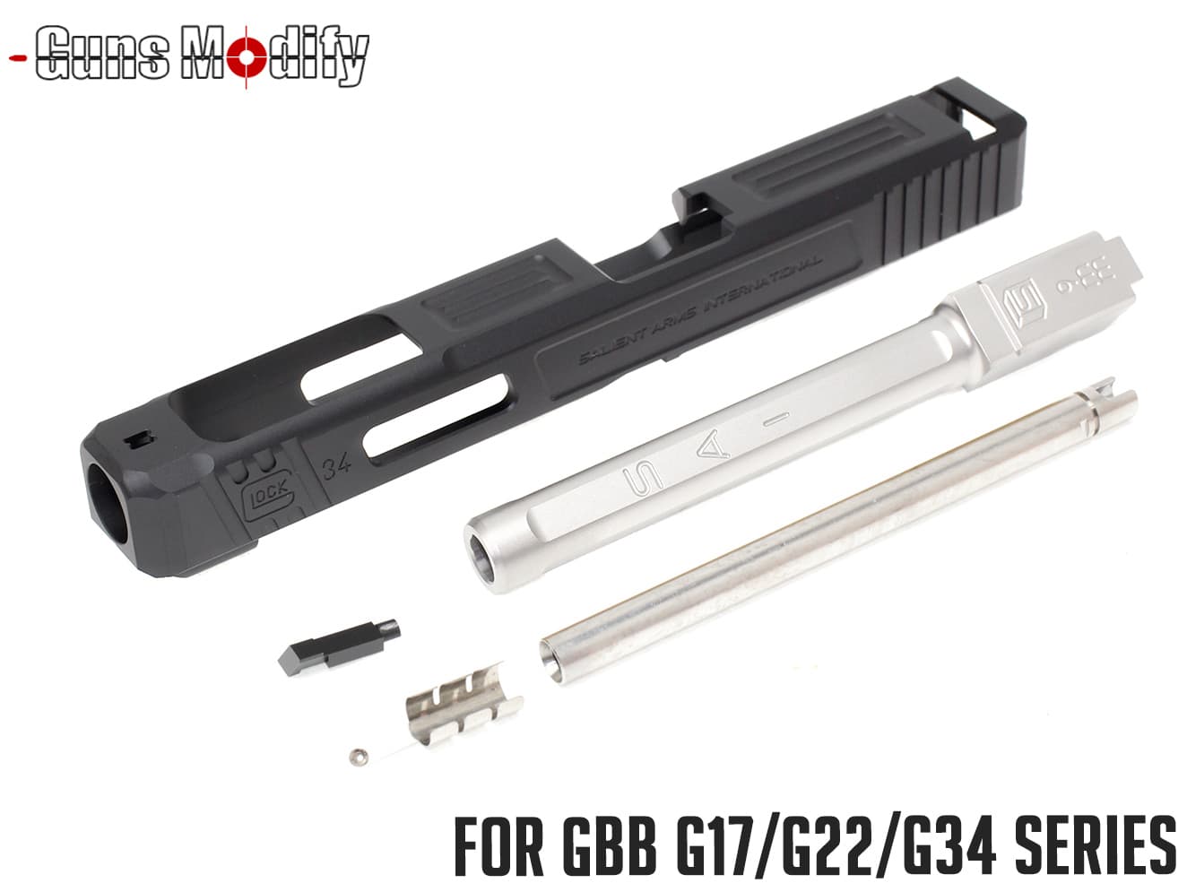 GM0360 Guns Modify G34 SA CNC Tier 1 RMR アルミスライド ボックス