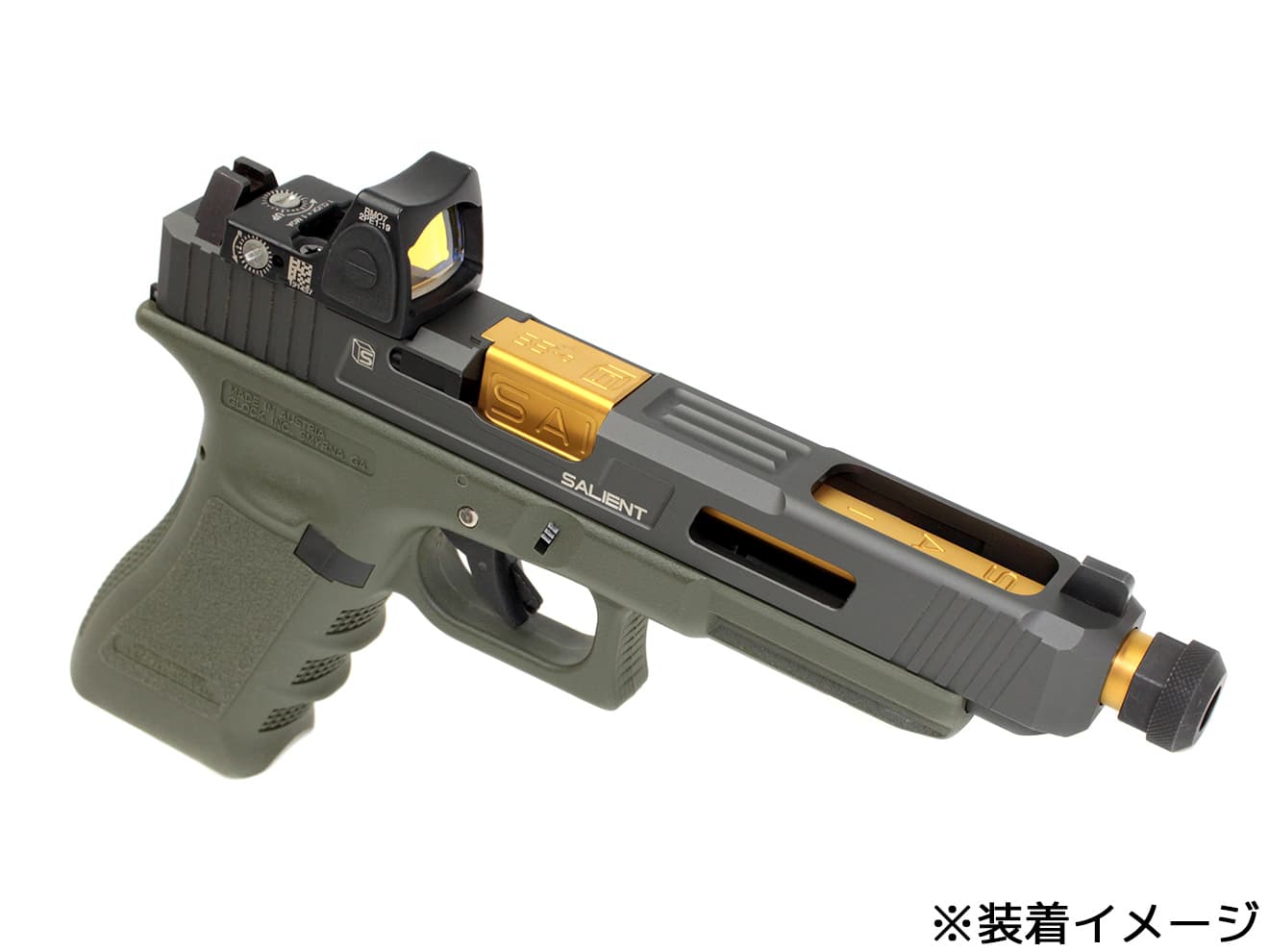 GM0362 Guns Modify G34 SA ボックスフルート アウターバレル/インナー