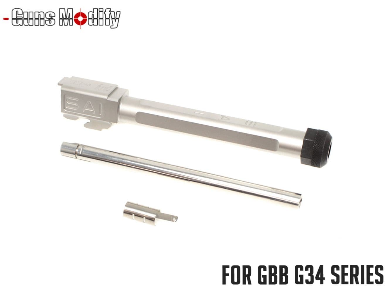 GM0362 Guns Modify G34 SA ボックスフルート アウターバレル