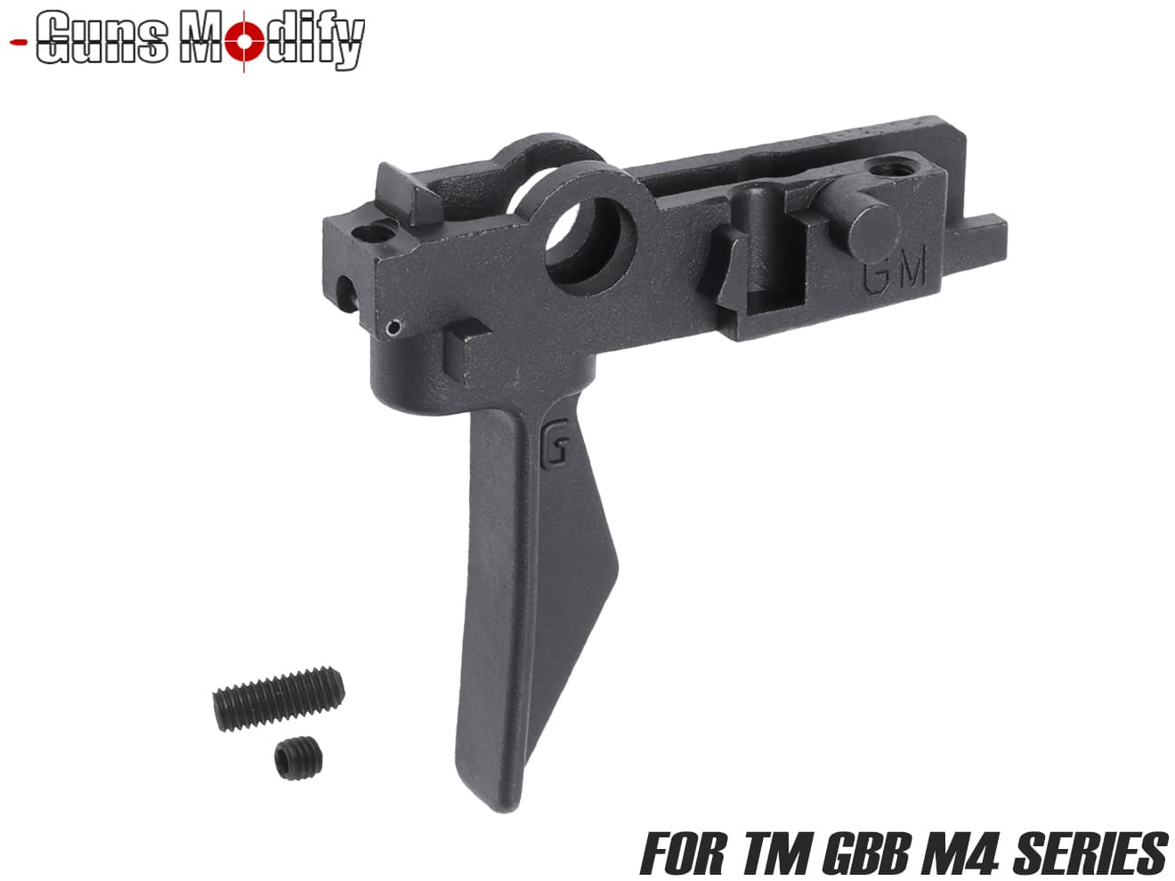 GM0507 Guns Modify アルミCNCトリガーボックス + MIM スチール