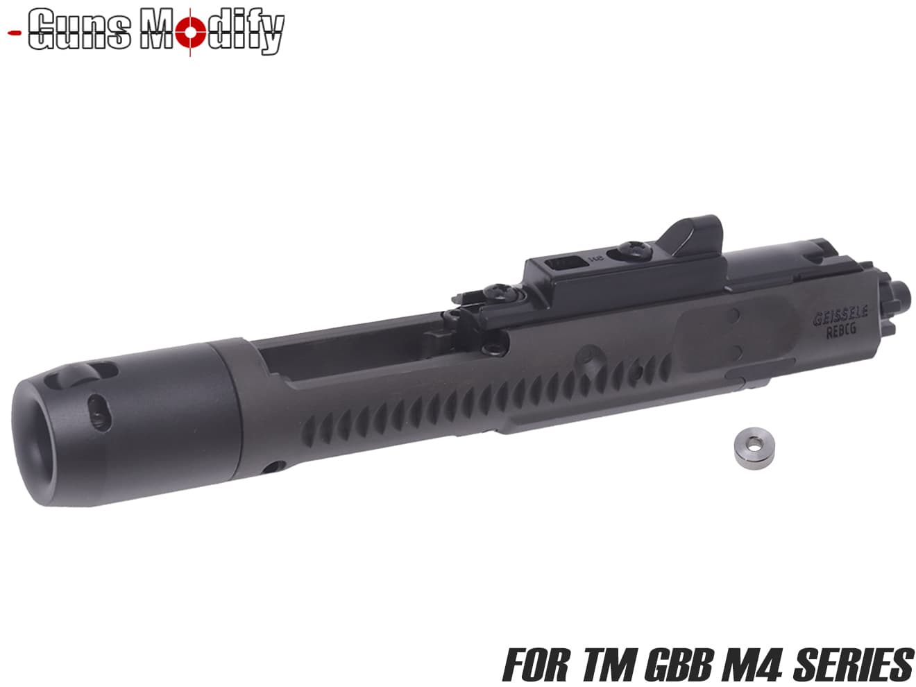 GM Guns Modify ステンレス CNC ボルトキャリア TM M4 MWS TiN
