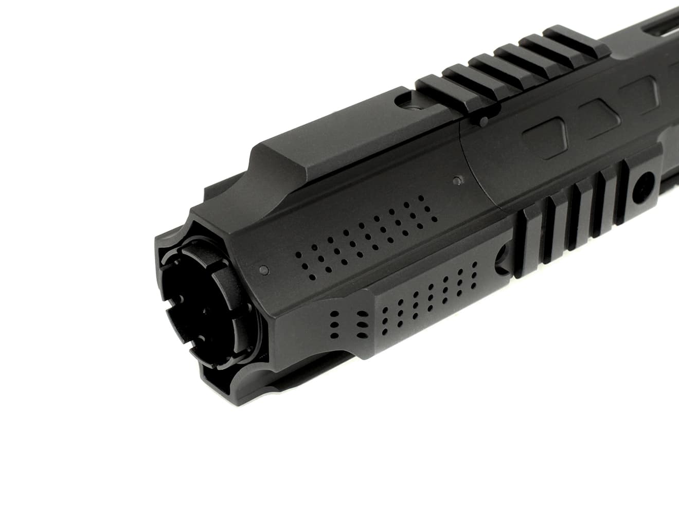 SAI QD ハンドガード　17インチ＋アウターバレル　14.5インチ　セット GP-COP098L G&P AEG M4 SAI QDシステム ロングRAS M-LOK : MILITARY