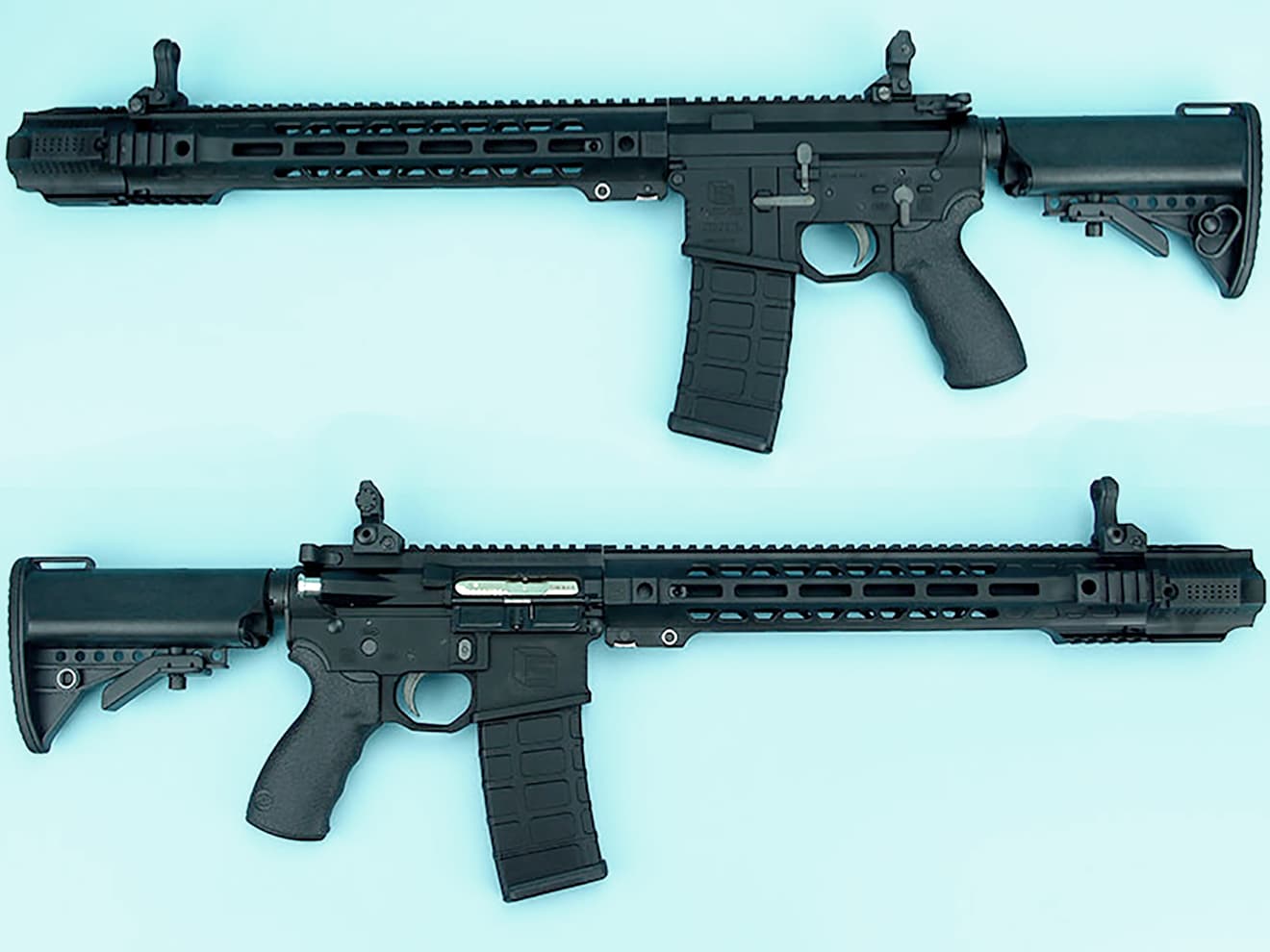 mattsun　G&P M4 SAI QD GRYハンドガード mattsun G&P M4 SAI QD GRYハンドガード Amazon.co.jp
