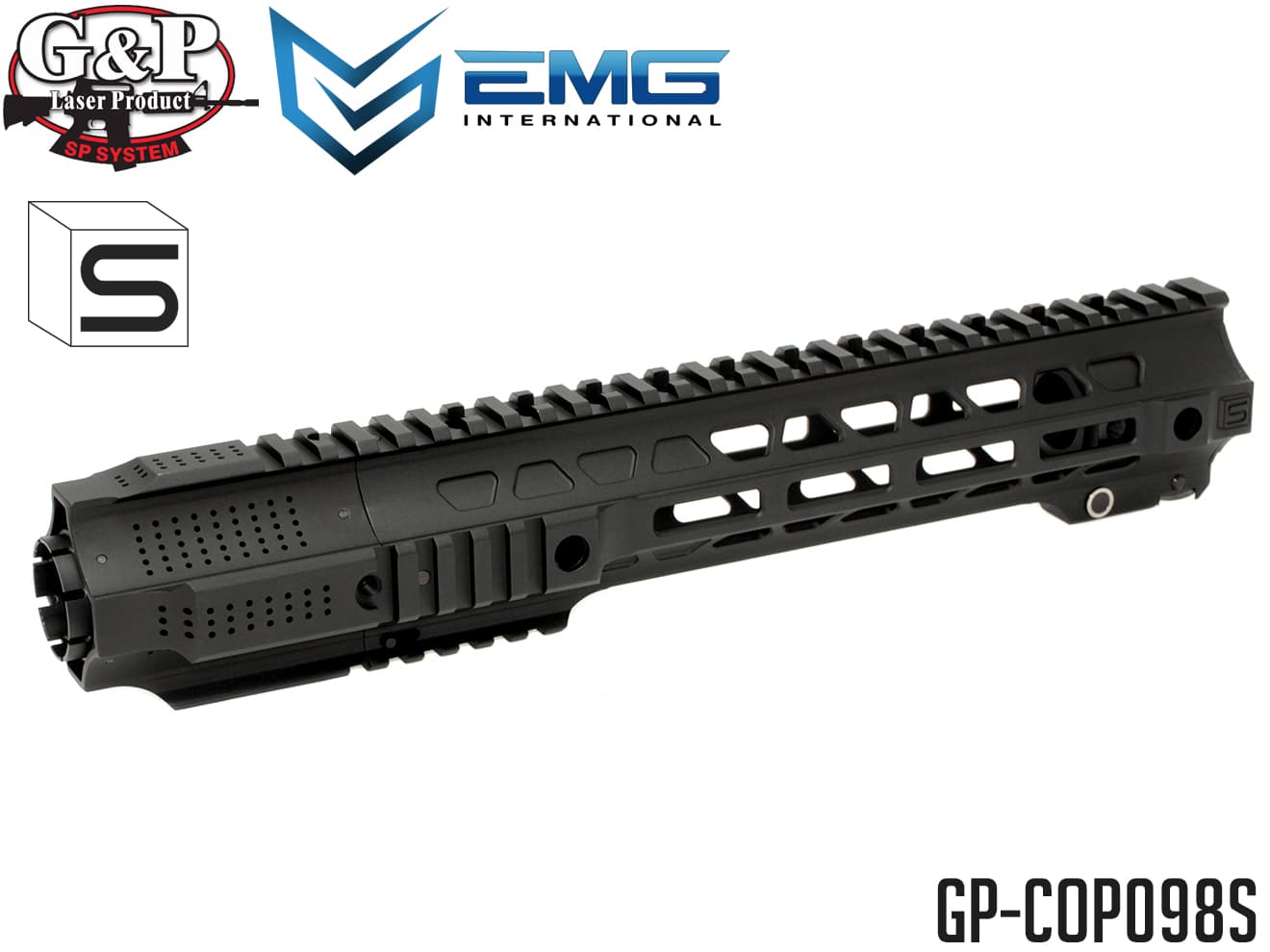 GP-COP098L G&P AEG M4 SAI QDシステム ロングRAS M-LOK : gp-cop098l : MILITARY BASE  - 通販 - Yahoo!ショッピング