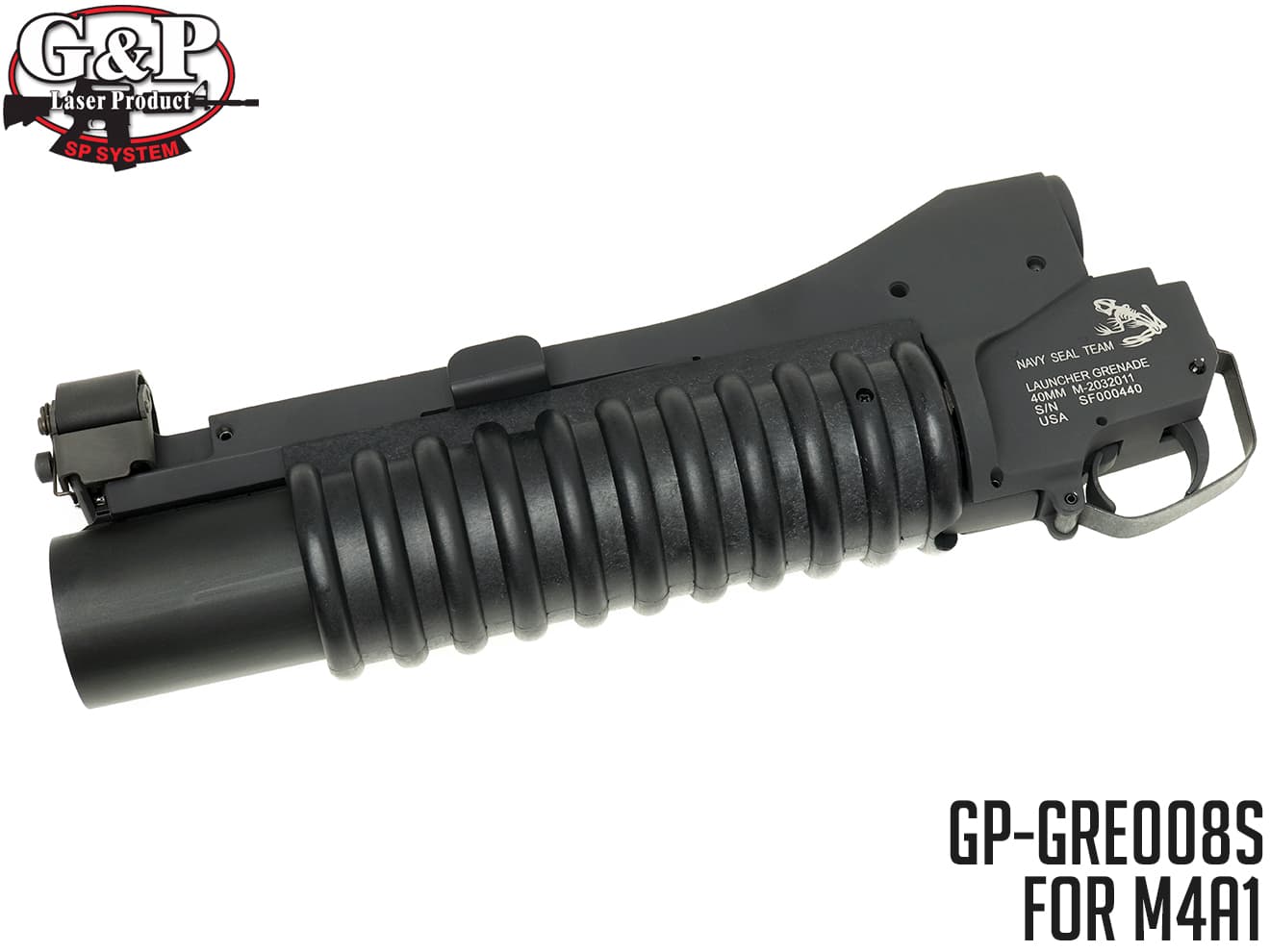 GP-GRE008S G&P スカルフロッグタイプ M203 グレネードランチャー Short BK : gp-gre008s : MILITARY  BASE - 通販 - Yahoo!ショッピング