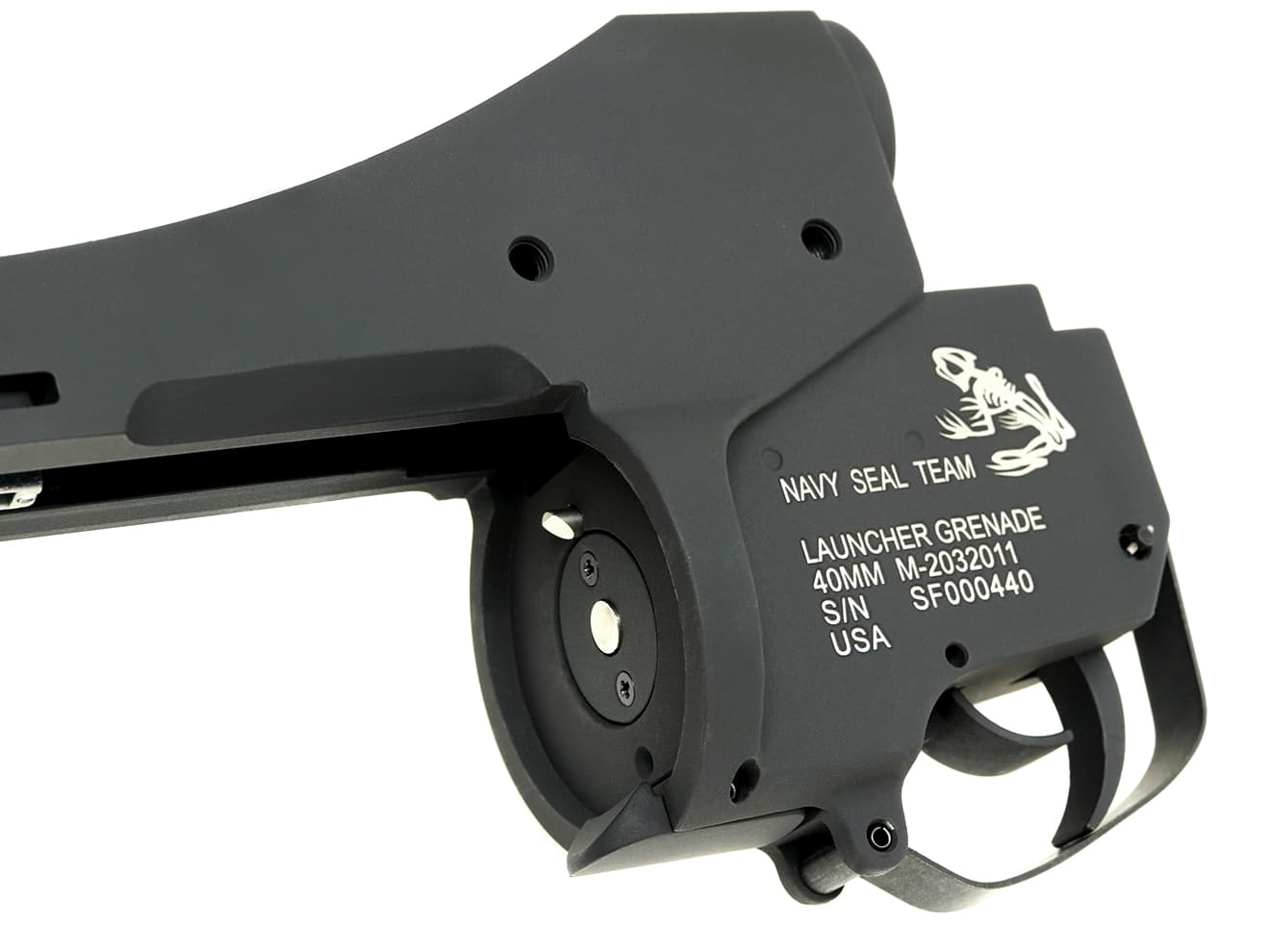 GP-GRE008S G&P スカルフロッグタイプ M203 グレネードランチャー