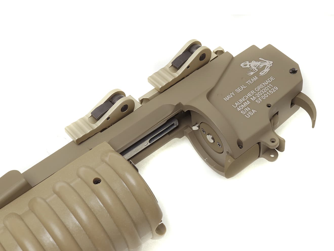 GP-GRE009XS G&P GP-GRE009XSスカルフロッグM203グレネード : MILITARY