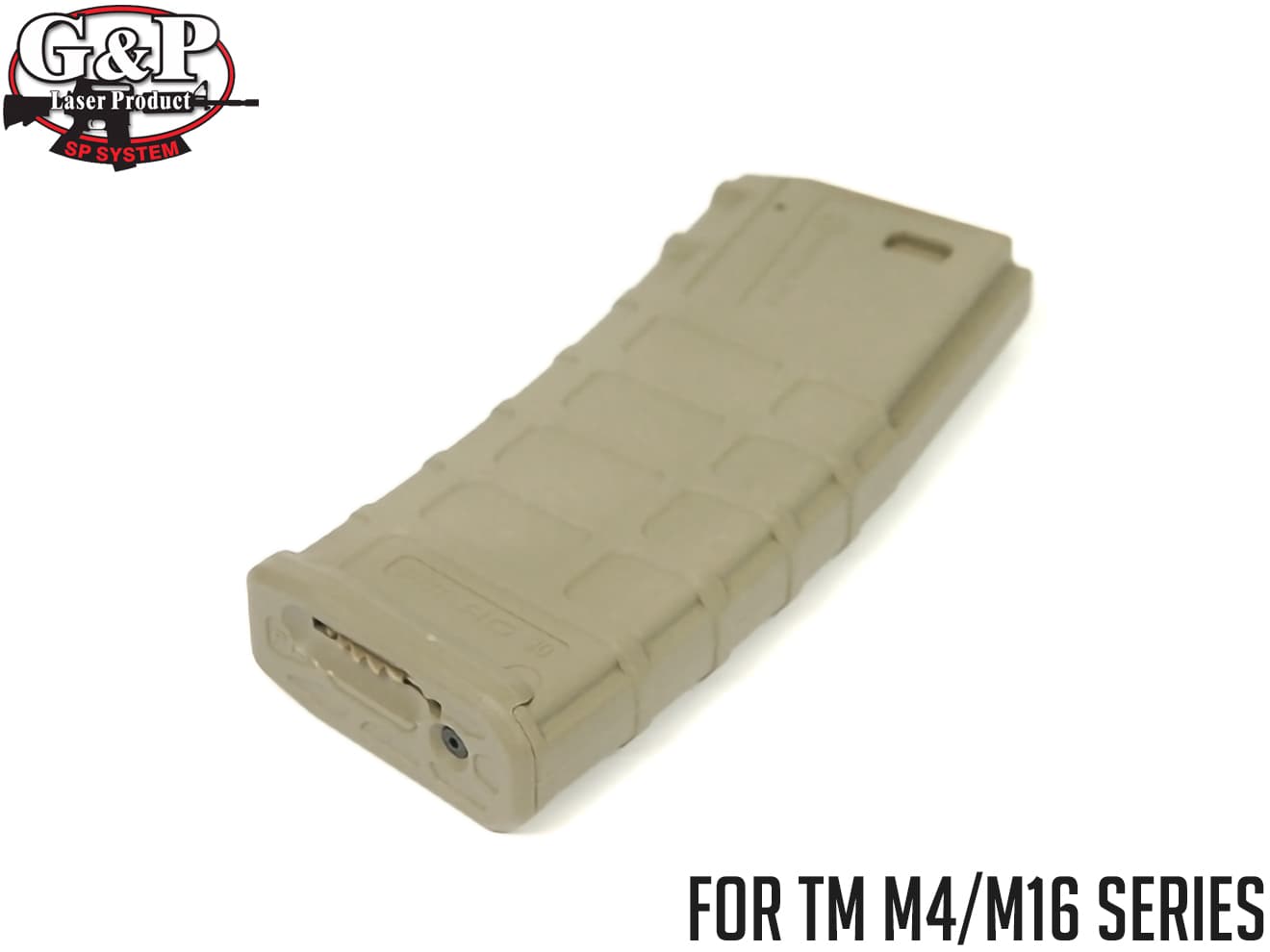 MAGPUL（マグプル） GP-MAG002 G&P MAGPUL PTS ハイキャパ330連
