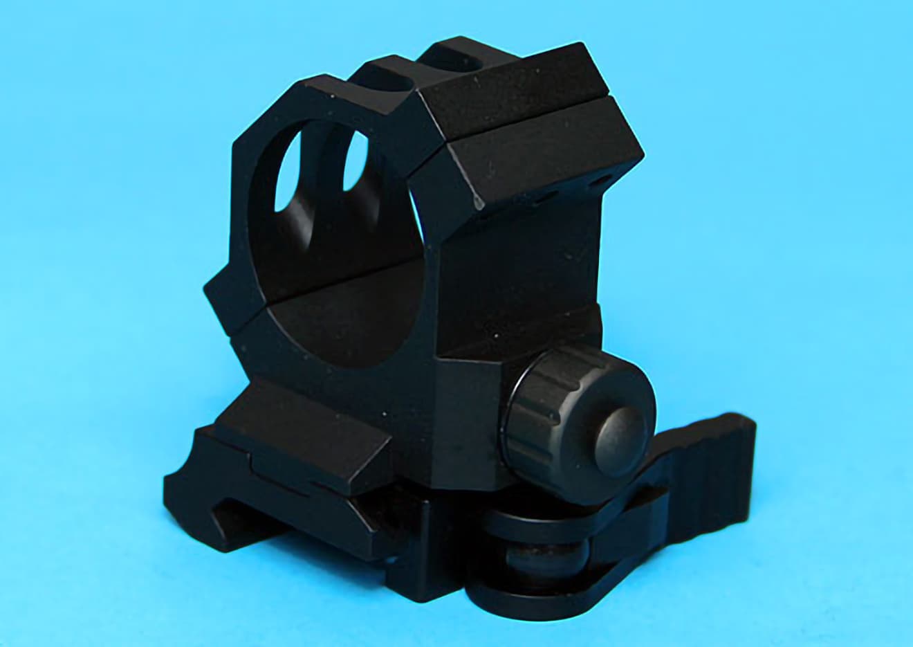 GP-MOT001 G&P GP-MOT001 30mm QDスコープマウント(L)BK