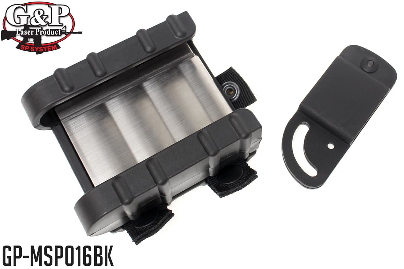 GP-MSP016BK G&P マルチパーパス ショットシェルホルダー MOLLE&ベルト