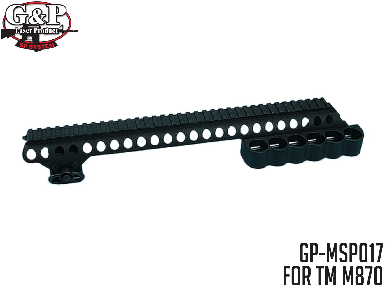 GP-MSP014 G&P タクティカルフォアアーム セット ショートサイズ TM