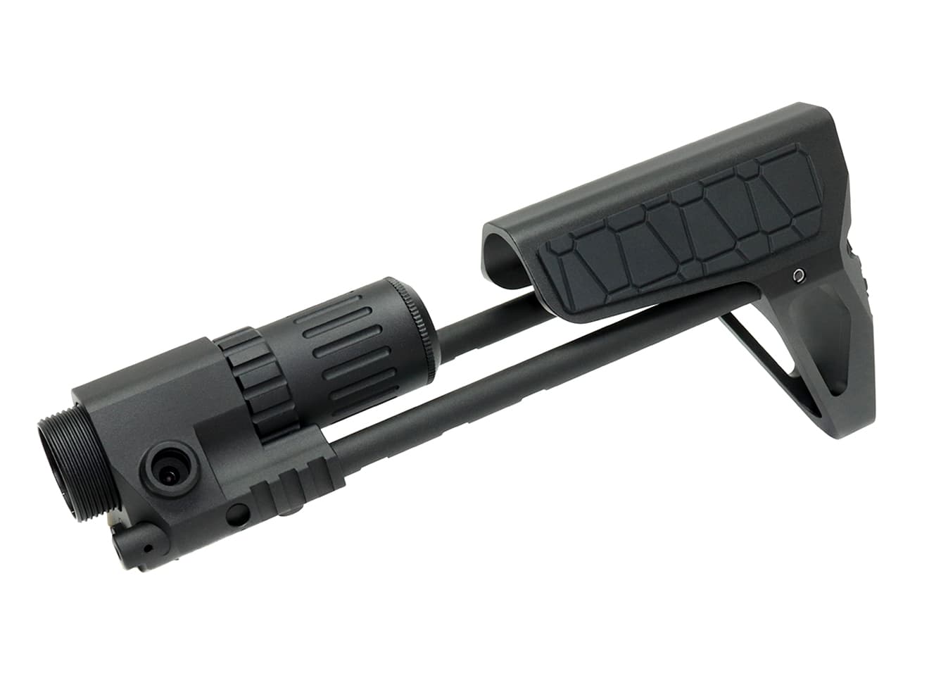 ミリタリー MWS GBB GP-MWS017BK G&P PDW ワイヤードストック スリム（スネーク) TM GBB M4