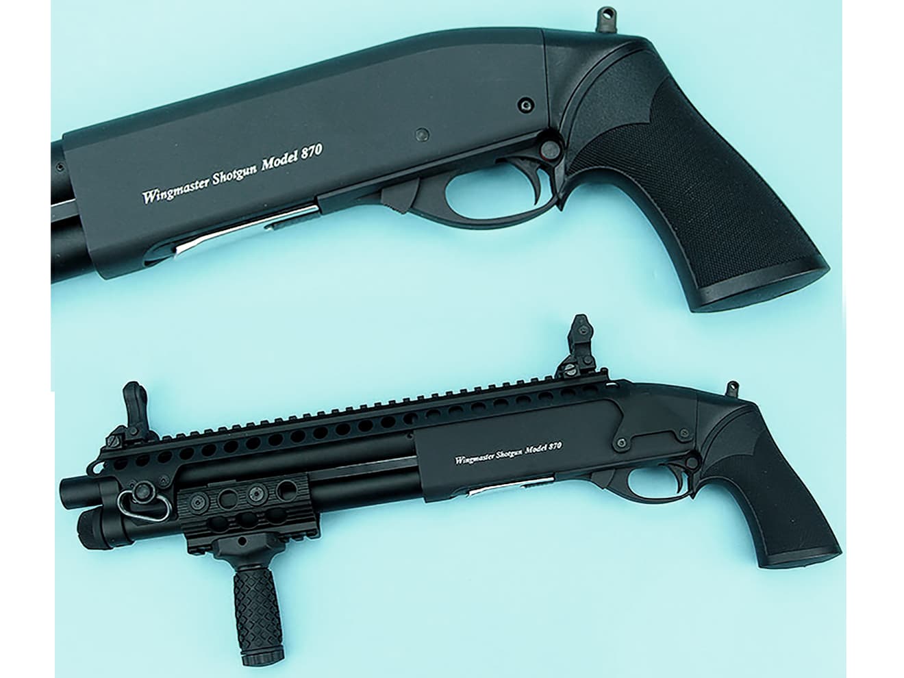 GP-SHP021BK G&P M870 リボルバースタイル ショットガングリップ