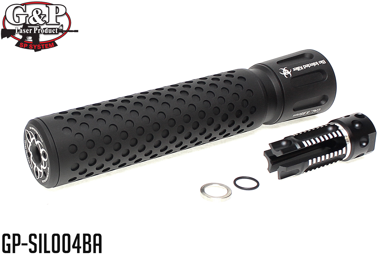 GP-SIL004BK G&P バイオインフェクテッド サイレンサー 14mm正
