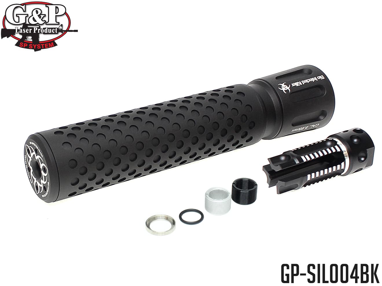 GP-SIL004SD G&P バイオインフェクテッド サイレンサー 14mm正