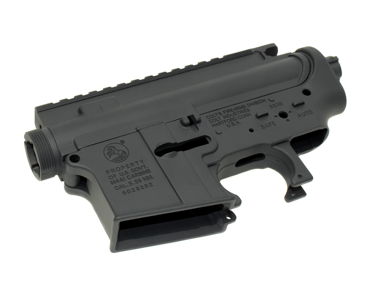 G&G 樹脂フレーム M4系 楽天市場】G&P M4A1 メタルフレーム F.R.S. & テーパーバレル