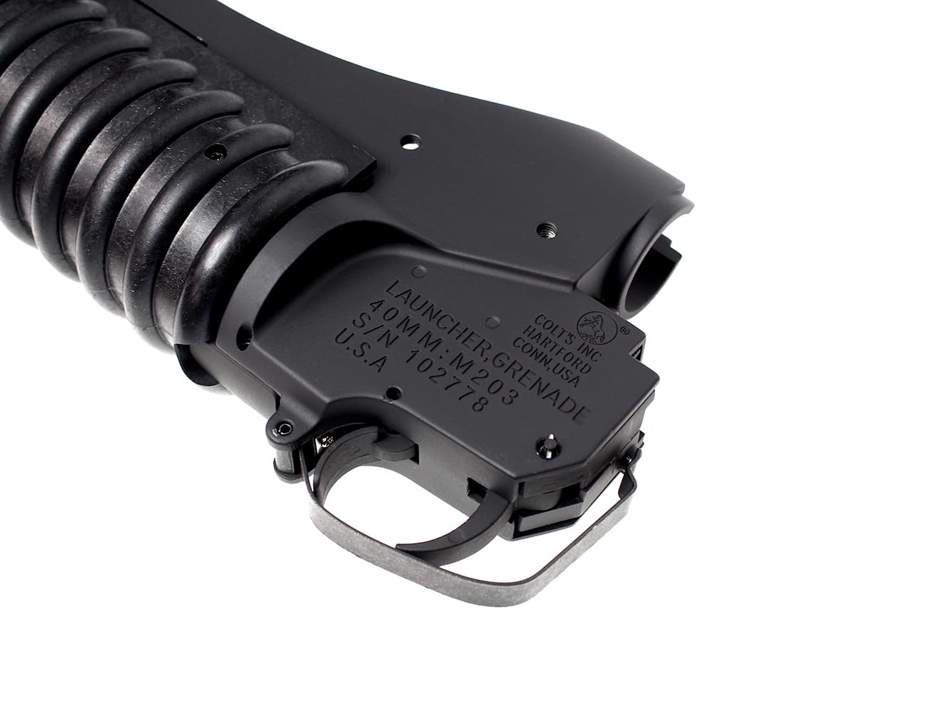 M203 グレネードランチャー COMBAT SETS GP341L G&P ナイツタイプ M203 グレネード・ランチャー (ロング