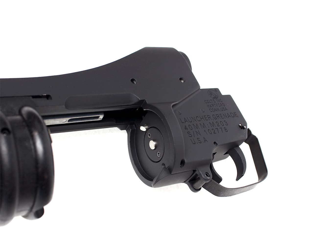 GP341L G&P ナイツタイプ M203 グレネード・ランチャー (ロング