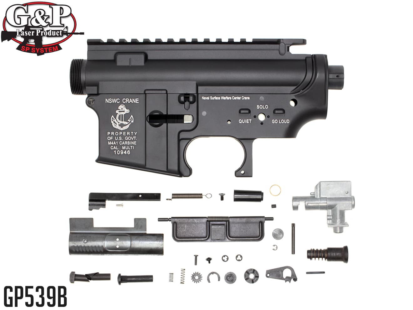 GP541B G&P SR16 URX メタル・フレーム for M4(Bタイプ