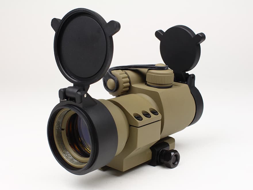 AP COMP M2タイプ ドットサイト ローマウント BK : ミリタリー
