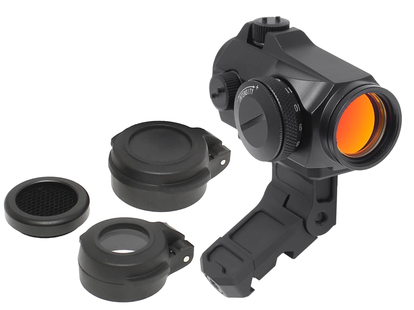 ドットサイト 2点バラ売り H0054TOK ECOS-O マイクロドットサイト Gen3 オフセットマウント