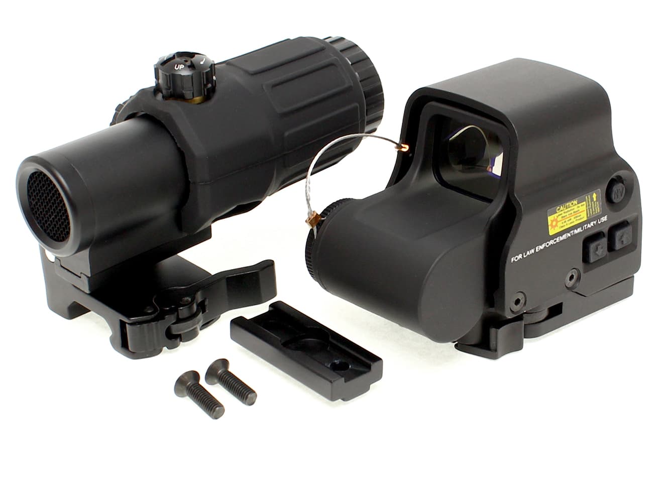H0104B EOTechタイプ 558 ドットサイト＆G33 x3マグニファイア
