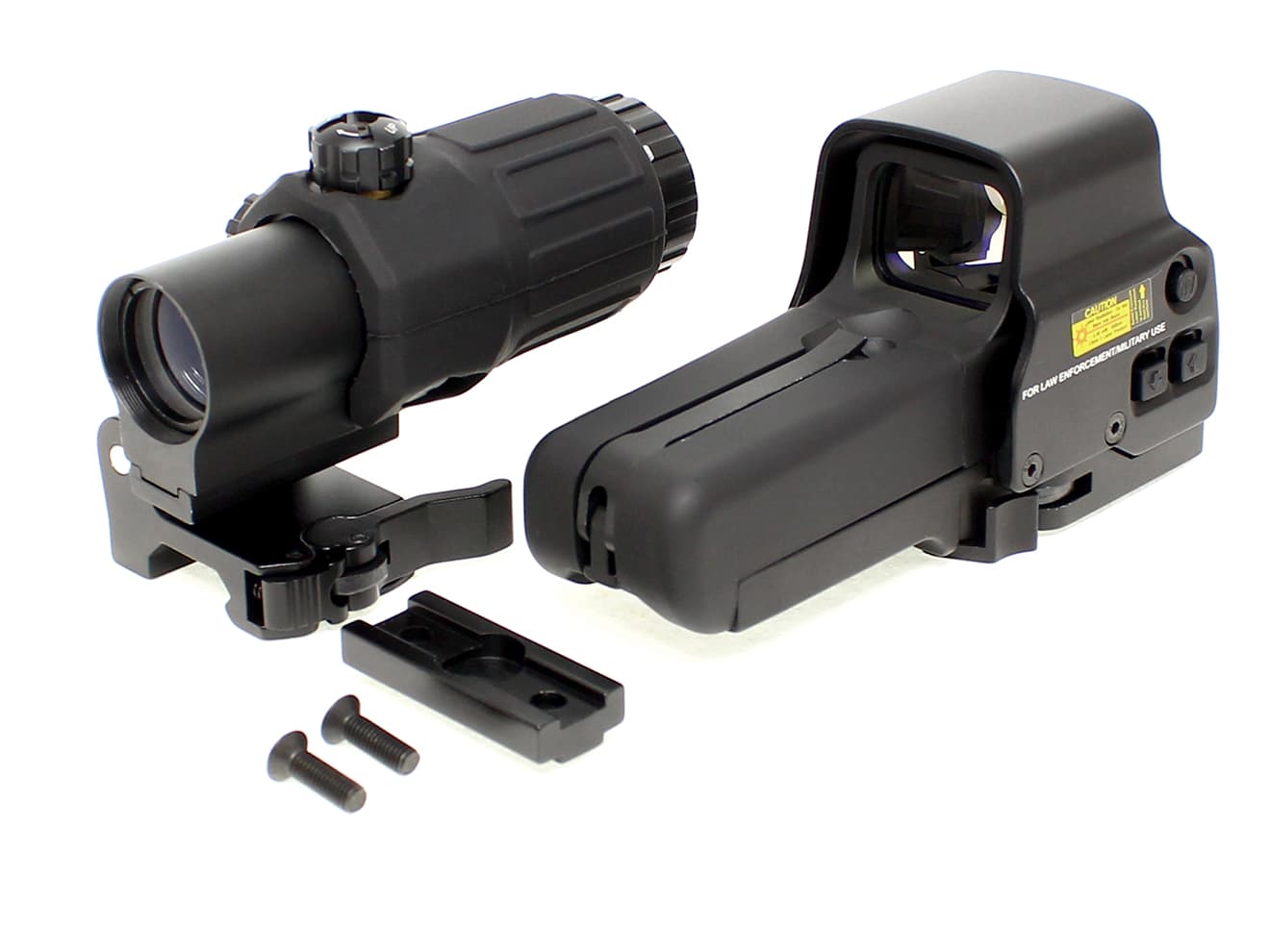 H0104B EOTechタイプ 558 ドットサイト＆G33 x3マグニファイア