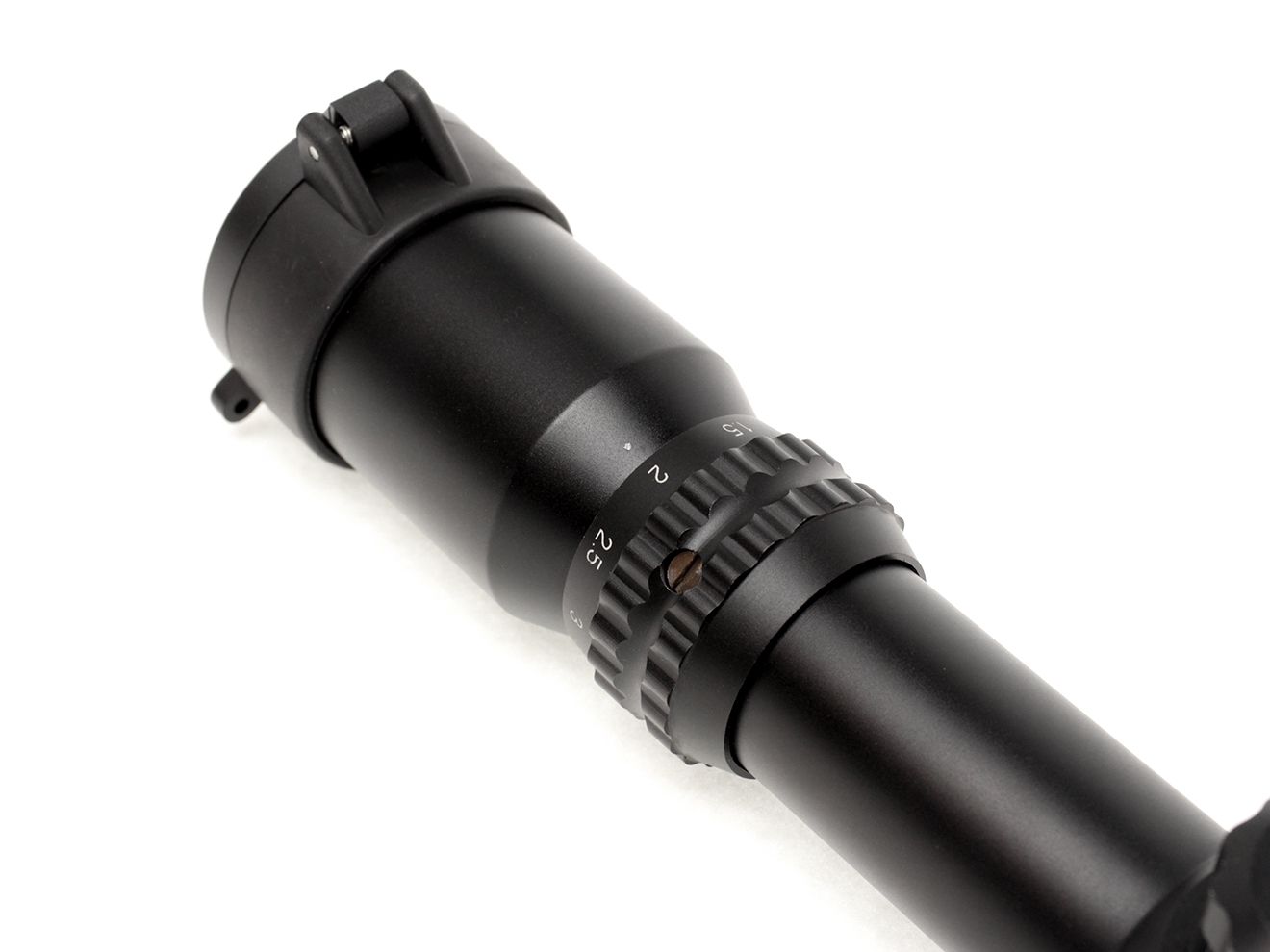 1-4×24 CQBショートズームスコープ イルミネーション 1-4×24 CQB