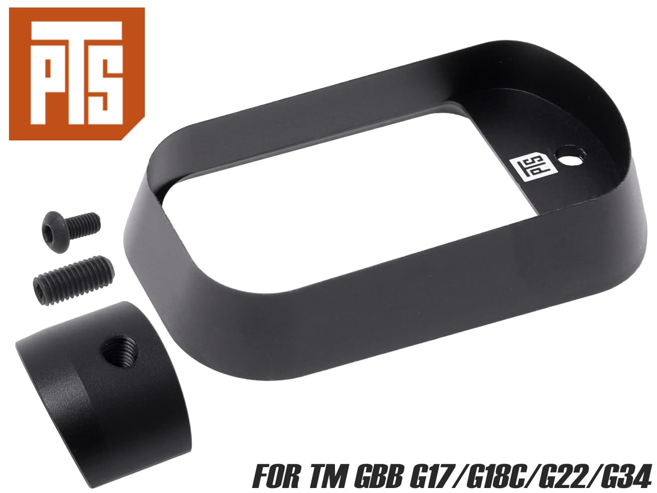 PTS-ZV0016 PTS ZEV Pro マグウェル for TM/UMAREX GLOCK : MILITARY