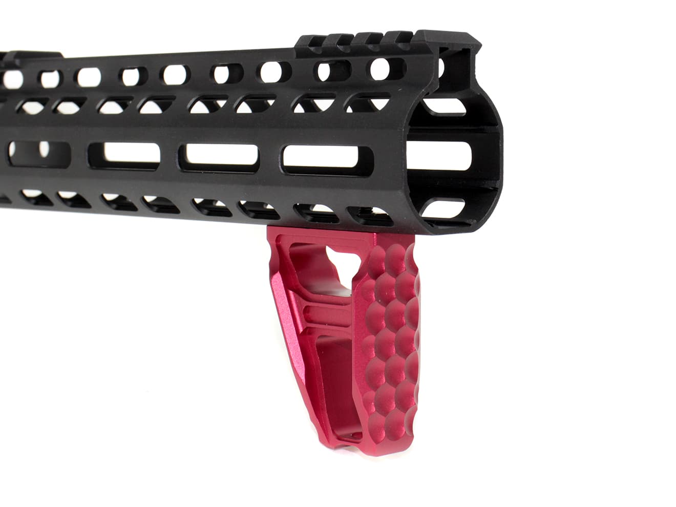 H2040SD RSAC CNC スケルトン フォアグリップ KeyMod & M-LOK DE H2040SD RSAC CNC スケルトン フォアグリップ KeyMod & M-LOK DE