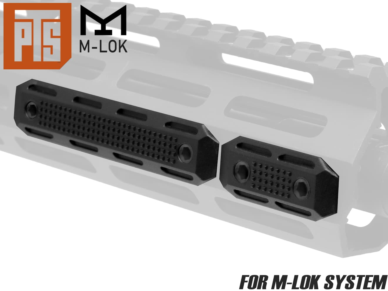 PTS-KN0001 【正規品】PTS Kinetic SCAR MREX M-Lok 4.9インチ