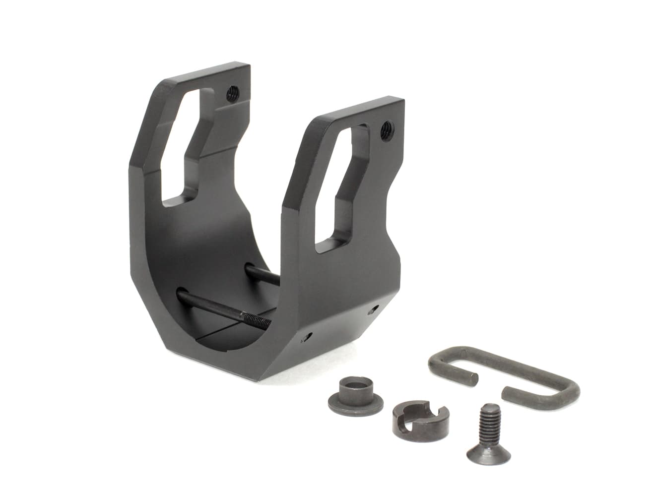 H2556B FMA P90 リアスイベルマウント w/ QDスイベル BK : MILITARY