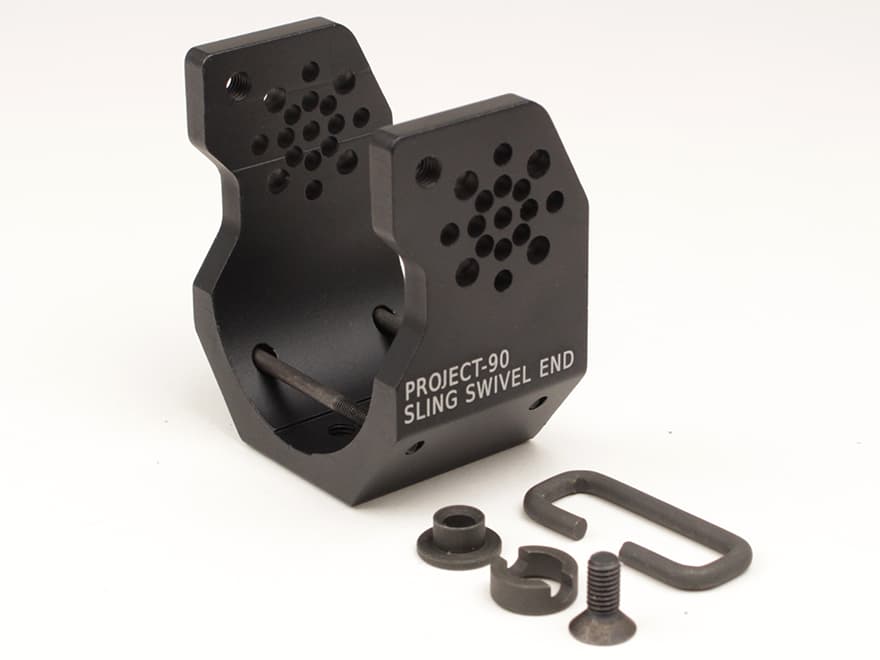 H2556B FMA P90 リアスイベルマウント w/ QDスイベル BK : MILITARY